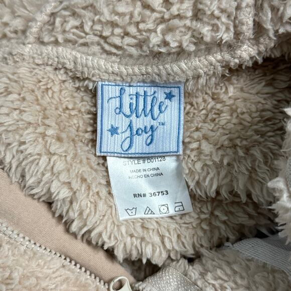 Little Joy Hooded Bear Jumper | 0-3M - Picture 5 of 7